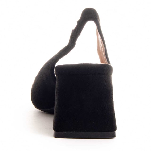 Damen High Heels. Bequeme Passform. Gepolsterte Innensohle. Rutschfeste Sohle. Verstärkte Nähte. Hergestellt von anderen Marken für unsere Marke. Ungefähre Maße: 5 cm Absatz.