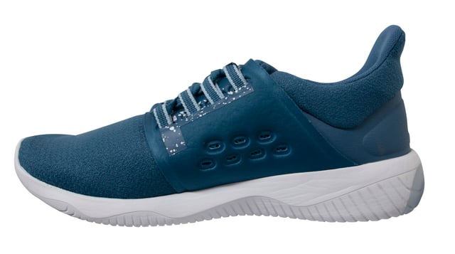 Asics Gel Kenun Lyte MX Womens Blue Running Trainers