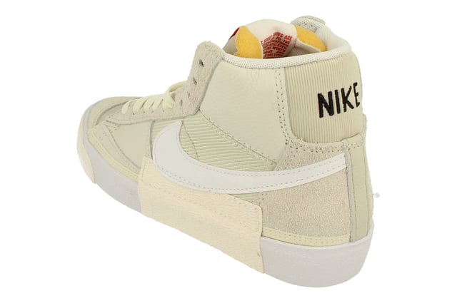 Nike Blazer Mid Pro Club Mens Trainers DQ7673 - Light Bone White Phantom 003