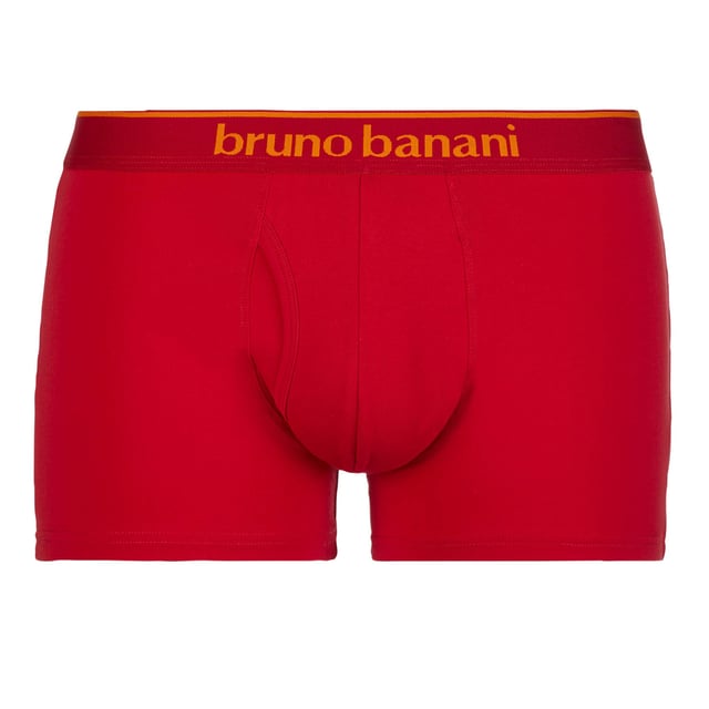 Herren Boxershorts Quick Access von der Marke Bruno Banani. Mit Eingriff, im praktischem 2er Pack.