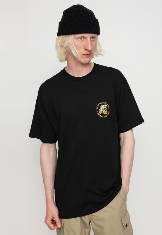 The Drain EM Dry Classic Fit T Shirt is a Short Sleeve T-shirt Made From Heavyweight 100% Carded Ring Spun Cotton With Left Chest and Back Skeleton Logo Graphics.
