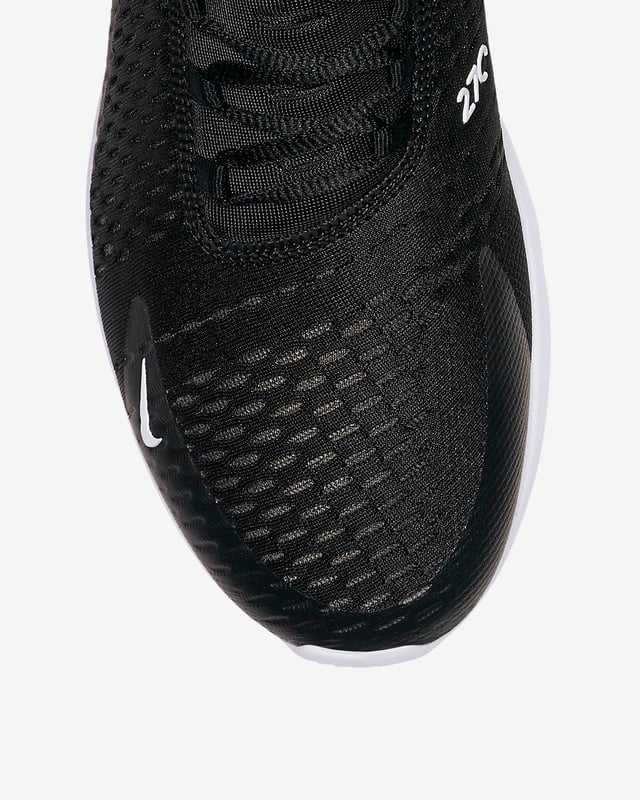 Nike air max 270 top trainers black anthracite white