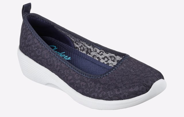 Skechers Arya MEMORY FOAM Womens Navy
