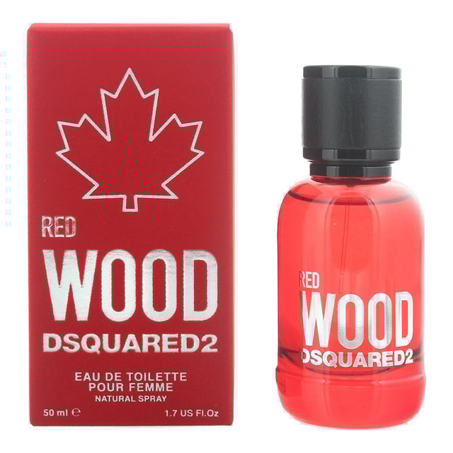 Dsquared2 Red Wood Pour Femme Edt Spray