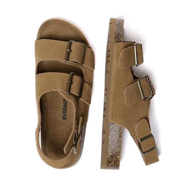 Introducing the Flame, where our iconic Mallard sandal gets an upgrade with a heel strap for enhanced stability. The Flame's back strap ensures a secure fit in any scenario, whether you're on the job or enjoying leisure activities.

Product No. EAU7001

Description:
- Cow Suede Upper
Fibre Lining and Insole
- EVA Sole