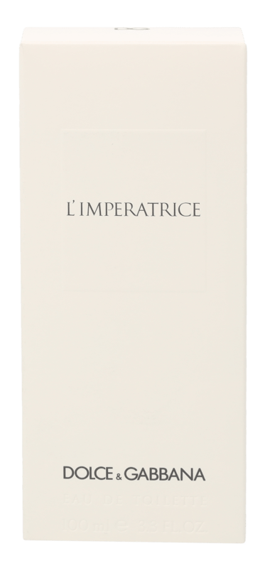 Anthology L'Imperatrice 3 by Dolce and Gabbana is a Floral Aquatic fragrance for women and was launched in 2009. Top notes are Kiwi, Rhubarb and Pink Pepper; middle notes are Watermelon, Cyclamen and Jasmine; base notes are Lemon Tree, Musk and Sandalwood.