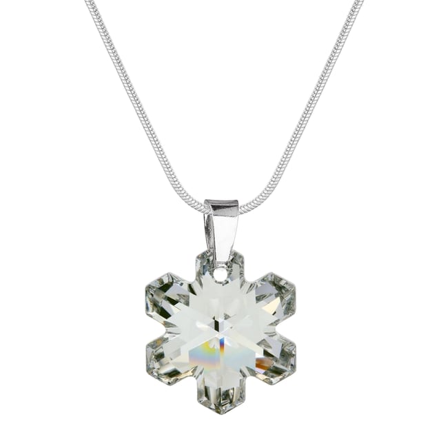 Collar Snowflake Cometa EXCLUSIVE EDITION con cristales de Swarovski plata plateado• colección: Snowflake• material: cristales de Swarovski, metal rodiado plateado• dimensiones: 17x20 mm• color: plata• longitud del collar: 42 cm• tipo de cierre: mosqueton