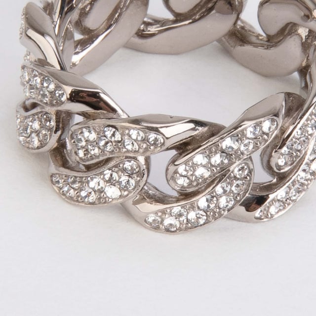 アクセサリー AMBUSH CHAIN RING SILVER925 M AMBUSH CHAIN RING SILVER925 M