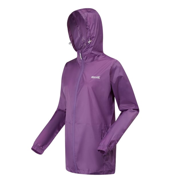 Regatta Womens/Ladies Pack It III Waterproof Jacket (Sunset