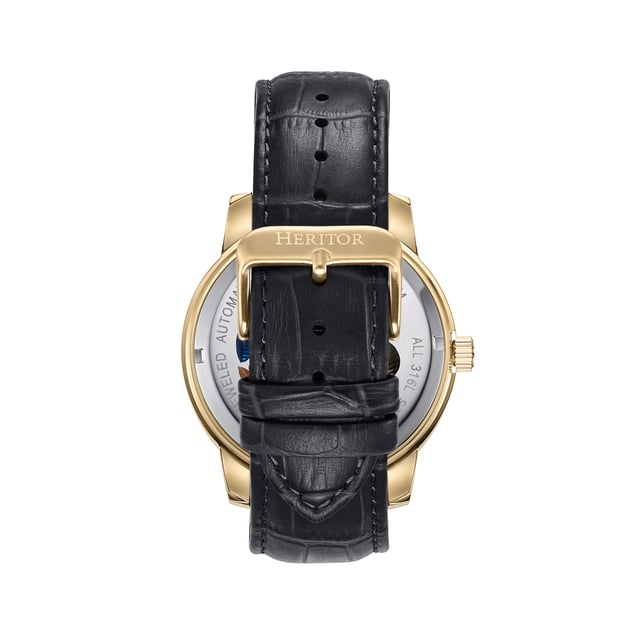 Stainless steel case, case size: 45.00mm, thickness 13.00mm, stainless steel case back with enamel color, Enamel dial, brass luminous hands, stainless steel with etching logo, genuine leather band with s.s buckle, with etching logo, band size:22.00mm to 20.00mm (buckle side), China auto Movement, 5 ATM water resistant.