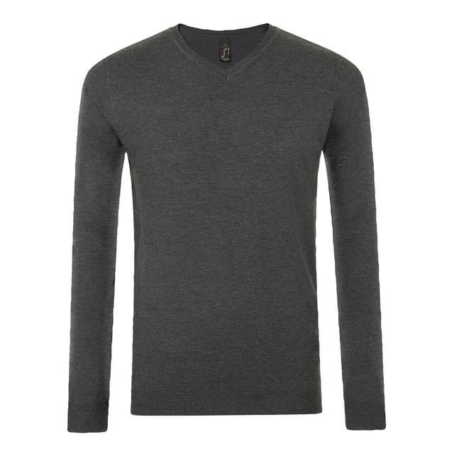 Fitted style. Set in sleeves. Ribbed neckline, cuffs and hem. 70% viscose/30% polyamide. S - 36/38in, M - 38/40in, L - 41/42in, XL - 43/44in, XXL - 45/47in, 3XL - 47/49in.