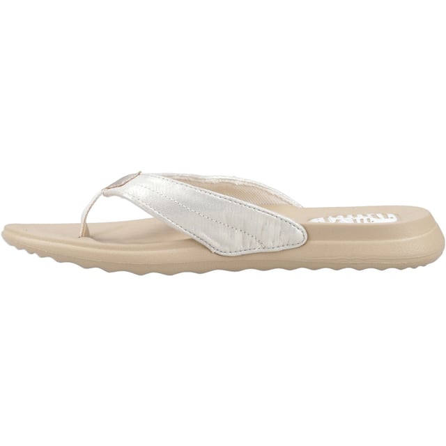 Je nieuwe essentiële alledaagse teenslipper met verbeterd comfort. De lichtgewicht Christi Flip Classic houdt je extra comfortabel met een flexibel voetbed met kussentjes voor buiten in de zon.