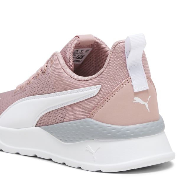 PRODUCT STORY: Deconstructed and refined, the Anzarun Lite Trainers ensure a clean look that's perfect for every occasion. Featuring a breathable mesh upper, a cushy EVA midsole and true heritage PUMA branding throughout, this trainer is comfort and style combined. FEATURES & BENEFITS: SoftFoam+: PUMA’s comfort sockliner for instant step-in and long-lasting comfort that provides soft cushioning every step of your day; PU midsole: PUMA’s Polyurethane midsole assists a smooth foot stride for comfortable wear and a futuristic look.DETAILS: Low boot; Mesh-based textile upper; EVA midsole for comfort; Non-marking rubber outsole for grip; PUMA Wordmark on tongue; PUMA Formstrip at lateral side; PUMA Youth style: recommended for older kids between 8 and 16 years.