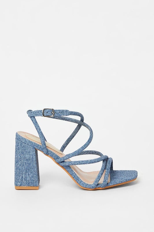 Oasis molly heeled sandals sale