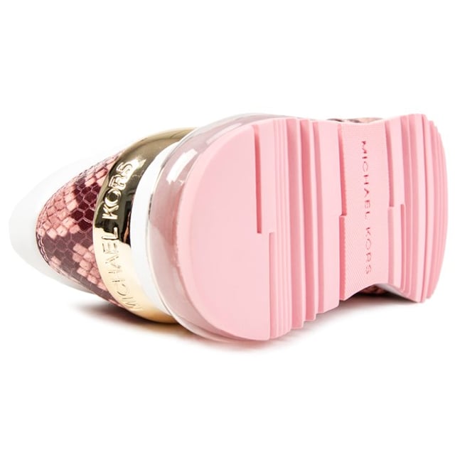 Michael kors allie trainer hotsell pink