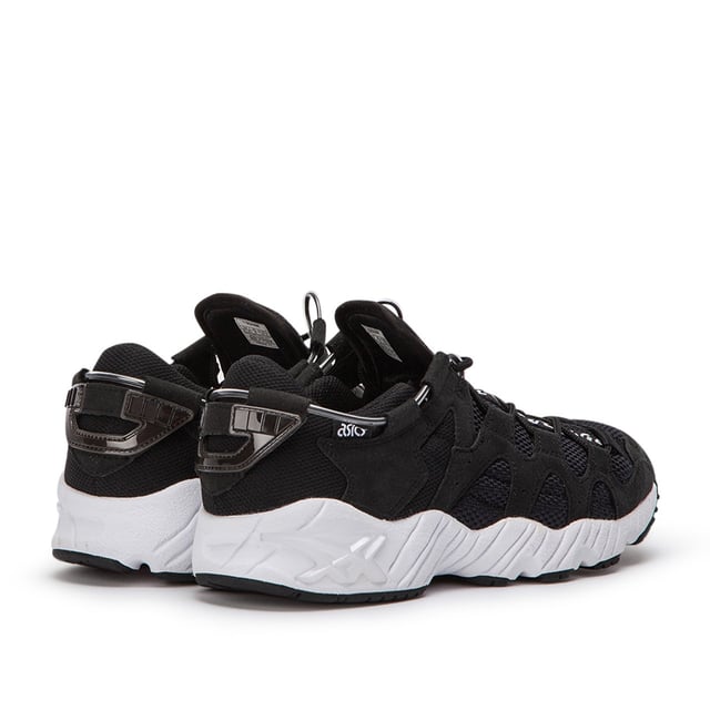 Asics tiger gel mai black hot sale