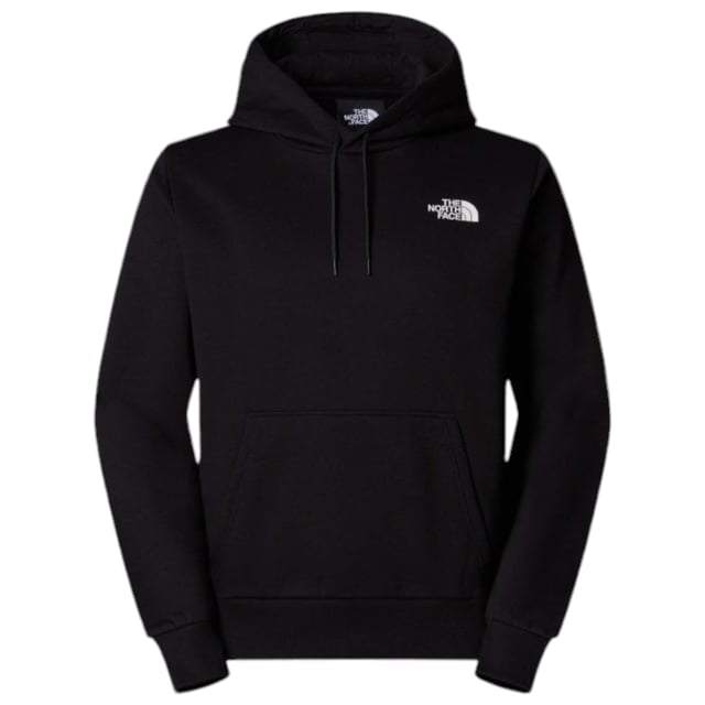 The North Face Simple Dome Hoodie is a year-round staple. A comfortable fit with a subtle half dome logo on the chest and kangaroo pocket for chilly hands, it’s the perfect piece to pack for your adventures out in the wild