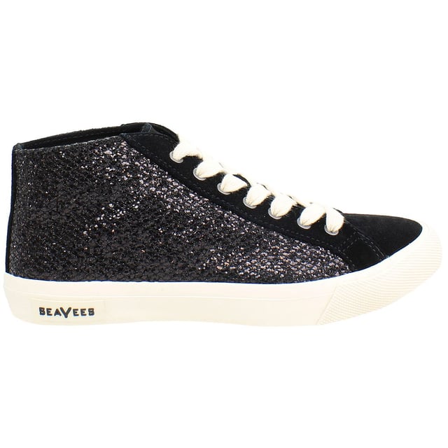 Seavees California Special Nova Lace-Up Black Synthetic Womens Shoes
