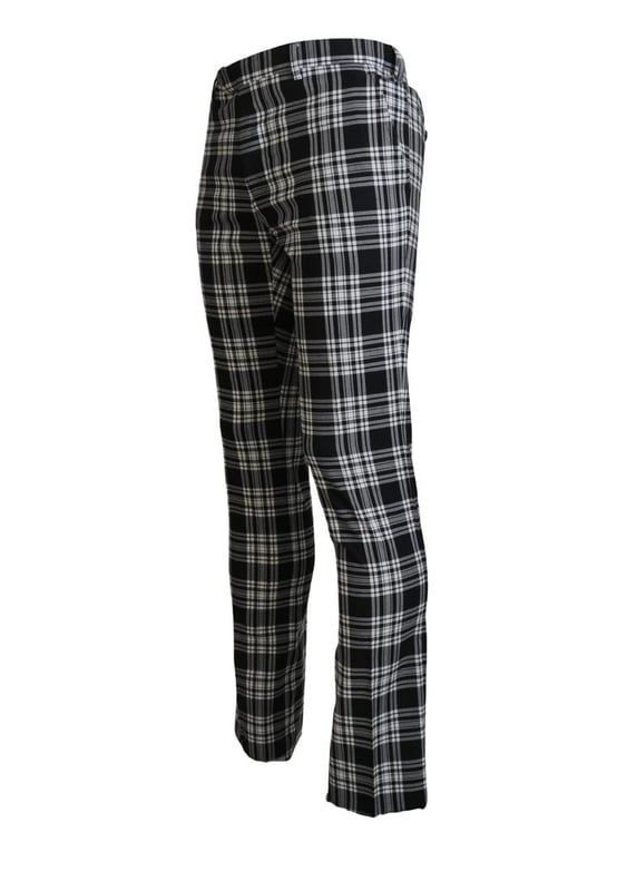 100% Authentic BENCIVENGA Black Cotton Pants
  From the exclusive MainLine BENCIVENGA collection
  Model: Pants
  Colour: Black
  Material: Pure Cotton
  Logo Details
  Made in Italy