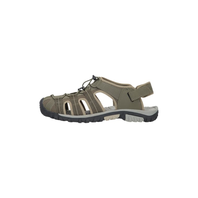 Upper: Neoprene. Lining: Neoprene, Soft. Insole: Cushioned, EVA. Outsole: High Traction. Removable Heel Strap. Flat Heel. Design: Contrast Detail. Toe Style: Round. Fastening: Drawstring, Elastic, Touch Fastening Strap.