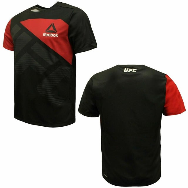 Reebok t shirt mens red store
