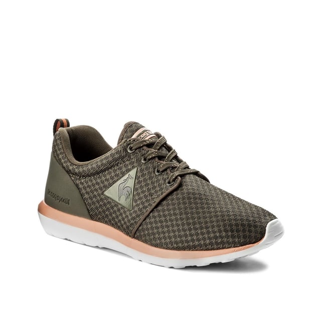 Le Coq Sportif Dynacomf Femenina Mesh Green Synthetic Womens Entrenadores 1810172