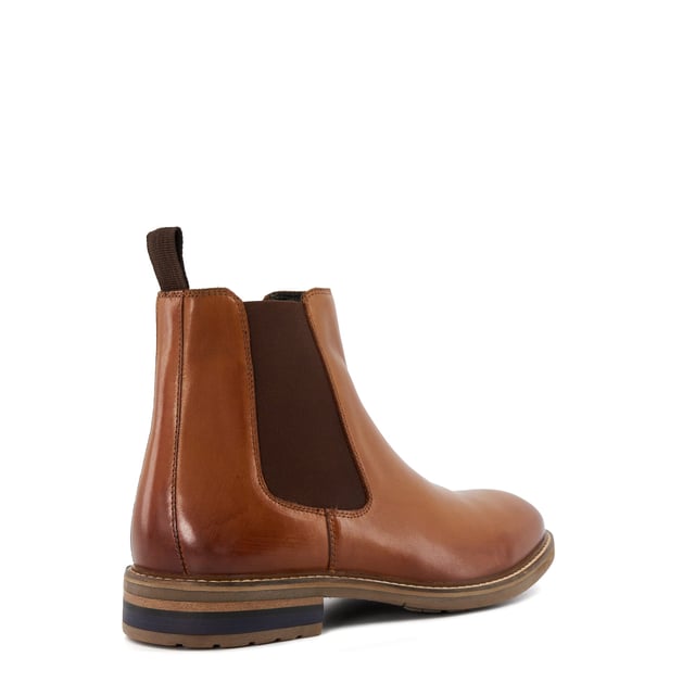 Dune Mens CAPRIUS Casual Chelsea Boots