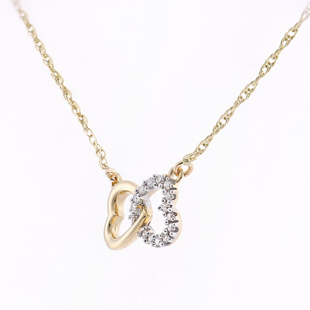 9K (375) White Gold: 1.17gr; # Diamond: 0.07ct