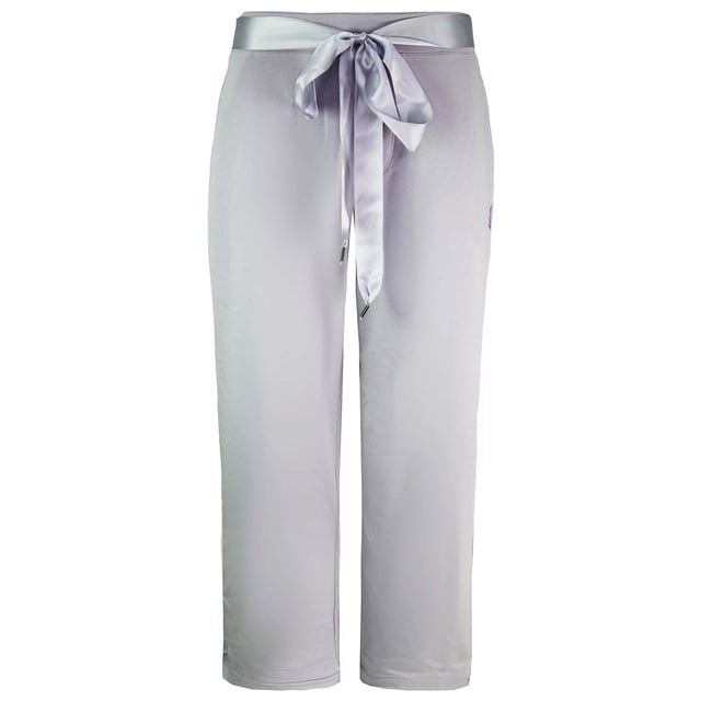 Puma x Rihanna Fenty Gathered Ankle Sweatpants Lila Womens Broek 574292 02