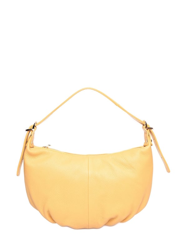 Handbag
100% cow leather
Top zip closure
Inner zip pocket
Dimensions : 22x31x2 cm
Handle: 47 cm adjustable