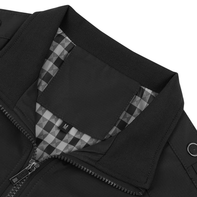 [Materialpflege]

HOCHWERTIGES MATERIAL ¨C 90 % Polyester, 10 % Polyurethan. Weicher und bequemer Stoff; mit glatten Linien f¨¹r einen schlanken und taillierten Look.
PFLEGEHINWEISE ¨C Chemische Reinigung wird empfohlen; Handw?sche ist m?glich, jedoch mit kaltem Wasser.

VIELSEITIGER ANLASS ¨C ¨¹bergangsjacke: Perfekt zum Tragen im Fr¨¹hling und Sommer sowie im Fr¨¹hherbst.

ANLASS: Geeignet f¨¹r jeden Anlass, z. B. Freizeit, Gesch?ft, B¨¹ro, Arbeit, Urlaub, im Freien. Jahreszeiten: Geeignet f¨¹r Fr¨¹hling und Herbst.

[Paket]

1*Jacke"