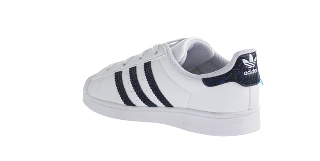 Adidas Superstar i Kinder weiße Trainer