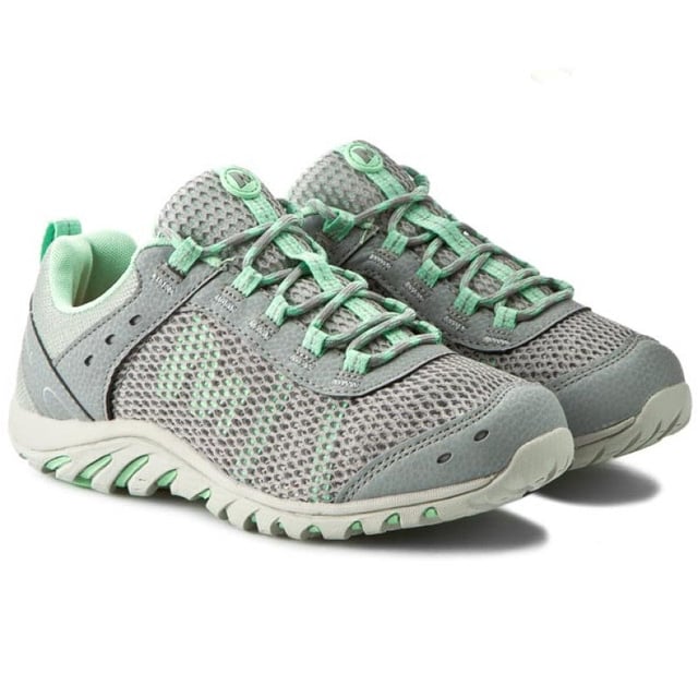 Merrell Tarim Lace-Up Grey Synthetic Womens Shoes J300999C