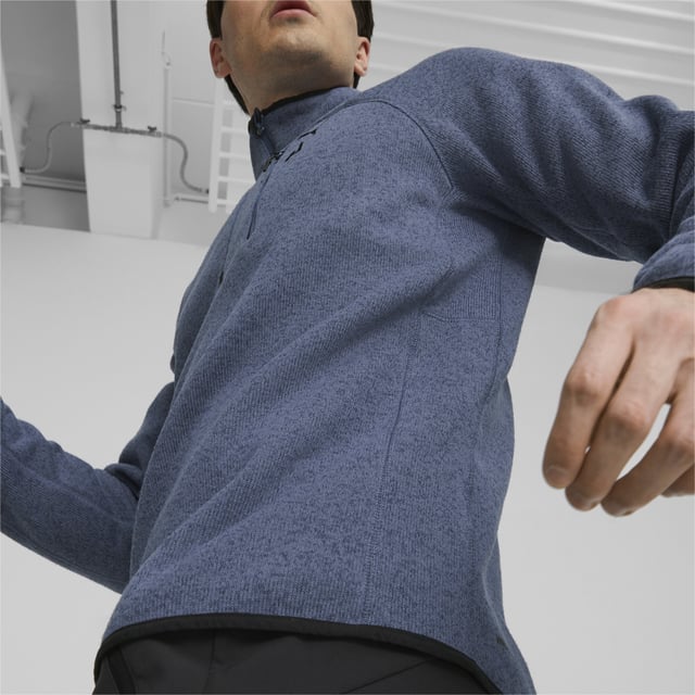 PUMA Mens SEASONS Half zip Sweater