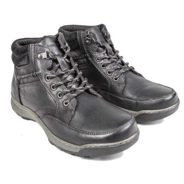 Hush Puppies Grover MEMORY FOAM Boots Mens