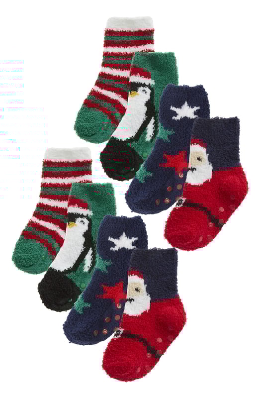 Kids xmas clearance slipper socks