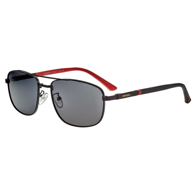 Marco de acero inoxidable de alta calidad; Lentes polarizadas TAC multicapa; Elimina el 100% de la luz azul dañina y el resplandor UVA/UVB; Brazos ligeros de cuproníquel; Bisagras estándar de acero inoxidable; Almohadillas nasales ajustables para un ajuste cómodo y seguro; Resistente a rayones e impactos;