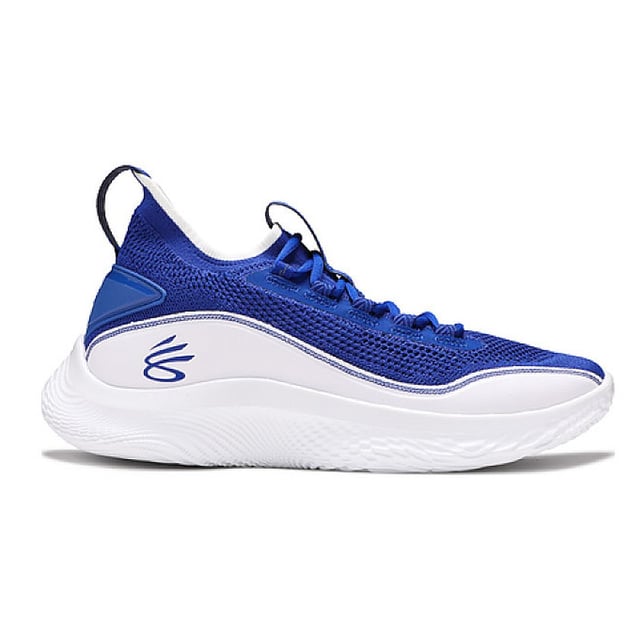 Under armour curry men blue discount