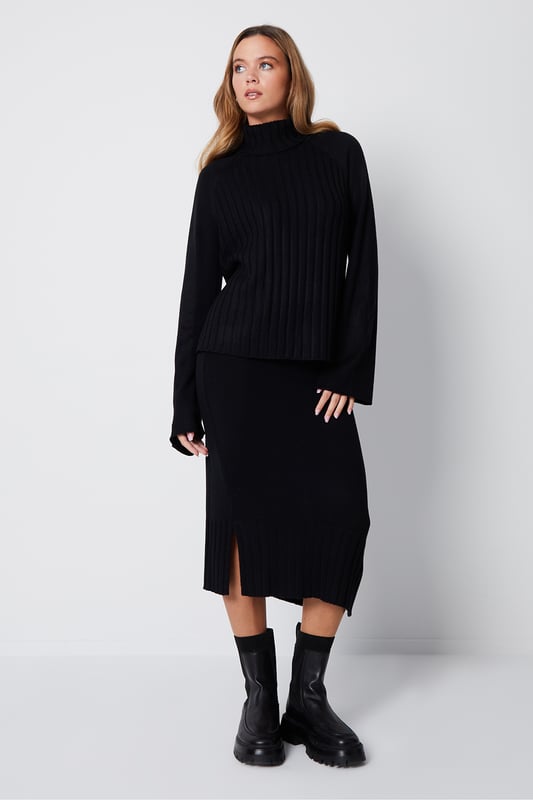Two piece clearance jumper and skirt