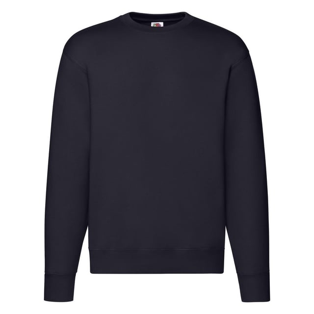 Material: 70% Cotton, 30% Polyester. Fabric: Elastane. Design: Plain. 280gsm. Hem: Elasticated, Ribbed. Back Neck Tape. Neckline: Crew Neck, Ribbed. Cuff: Elasticated, Ribbed. Sleeve-Type: Long-Sleeved, Set-in. Fastening: Pull Over. Sustainability: Oeko-Tex Standard 100 Certified, WRAP Certified.