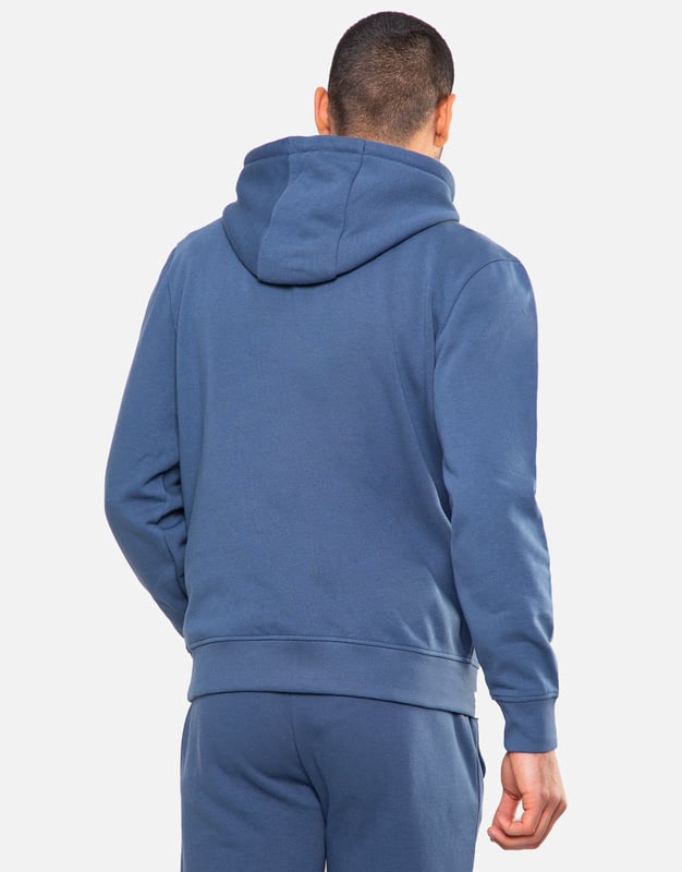 This overhead Hoodie from Threadbare features a kangaroo pocket on the front, elasticated cuffs and hem and an adjustable drawstring hood. Made in a cotton blend fabric to ensure a really comfortable feel. Style simply for laidback loungewear with a pair of matching colour joggers, or team with jeans and trainers for a casual outfit for your weekend outings. Other colours and matching items available.