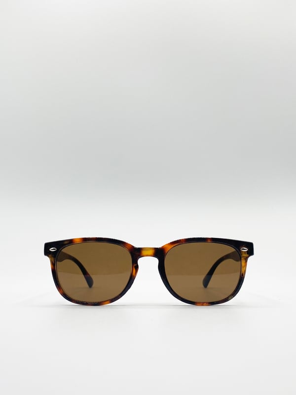 Saint laurent tortoiseshell preppy hot sale sunglasses