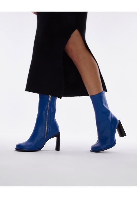 Topshop outlet blue shoes