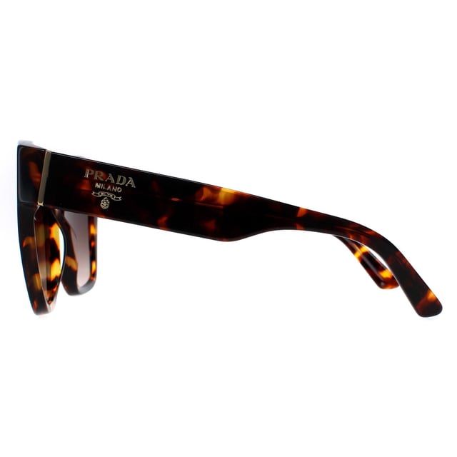 Women's prada tortoise shell sunglasses top