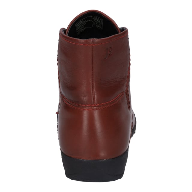 Stiefeletten-Zeit ist Herbst und Winter-Zeit. Genieße diese besondere Zeit im Jahr mit unseren alltagstauglichen Stiefeletten für Damen. Unsere Stiefelette wird für Dich aus robustem Nappa-Leder produziert. Das Modell Naly 09 ermöglicht einen leichten Einstieg dank praktischer Schnürung. Für angenehm warme Füße im Herbst und Winter ist die Stiefelette mit weichem Textil warm gefüttert. Die Machart AGO steht für robuste Schuhe mit sehr hoher Passformstabilität. Weite G ist die Komfortweite für alle normal gebauten Füße. Geh Deinen Weg mit Naly 09.