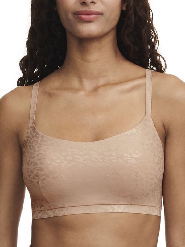 Chantelle SoftStretch Padded Bralette Top. With adjustable straps, scoop neckline and non-removable pads.
