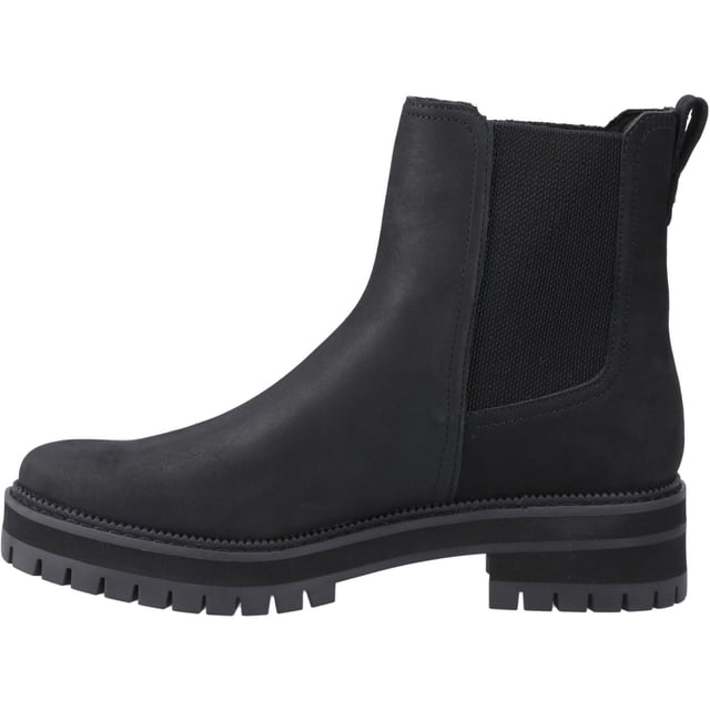Der wasserabweisende Bennet ist ein neuer, von Chelsea inspirierter Stollenstiefel mit stylischer Laufsohle und stromlinienförmigem Profil und einem ultrakuscheligen Fellfutter. Mit seitlichen Stretcheinsätzen und bequemen Innensohlen für ganztägigen Komfort.