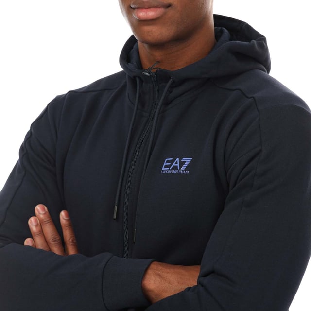 Ea7 visibility hoodie store