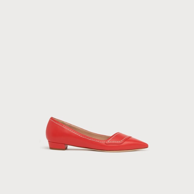 Lk bennett hot sale flat shoes