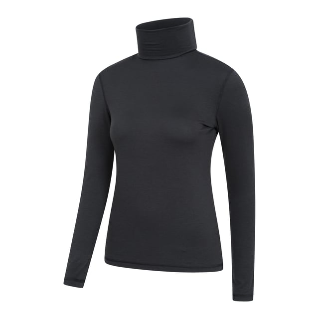 37% Acryl, 32% Polyester, 25% Viskose, 6% Elastaan. Ontwerp: Eenvoudig. Halsuitsnijding: Hoge Hals, Rolhals. Mouwtype: Met lange mouwen. Stoftechnologie: Ademend, Isolerend, Isotherm, Sneldrogend. 8 VK: 34 in. 10 VK: 35 in. 12 VK: 37 in. 14 VK: 39 in. 20 VK: 47 in. 18 VK: 44 in. 16 VK: 41 in.